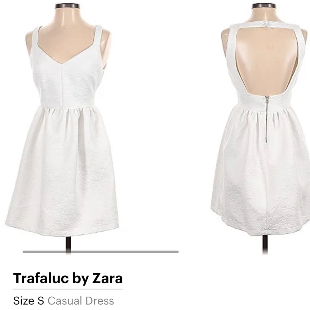 White Dress Zara